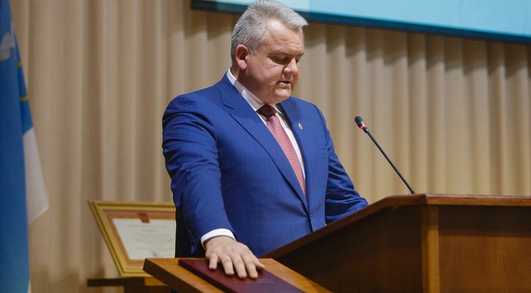 Мэр Белгорода заявил о стабильности экономики областного центра