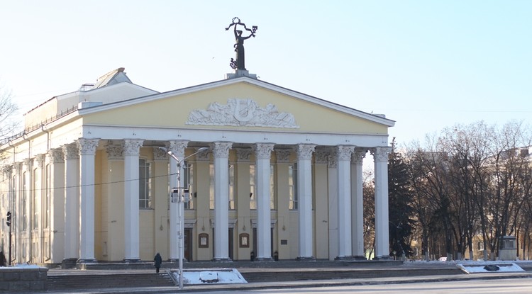 Год театра откроется в драмтеатре имени Щепкина 13 декабря