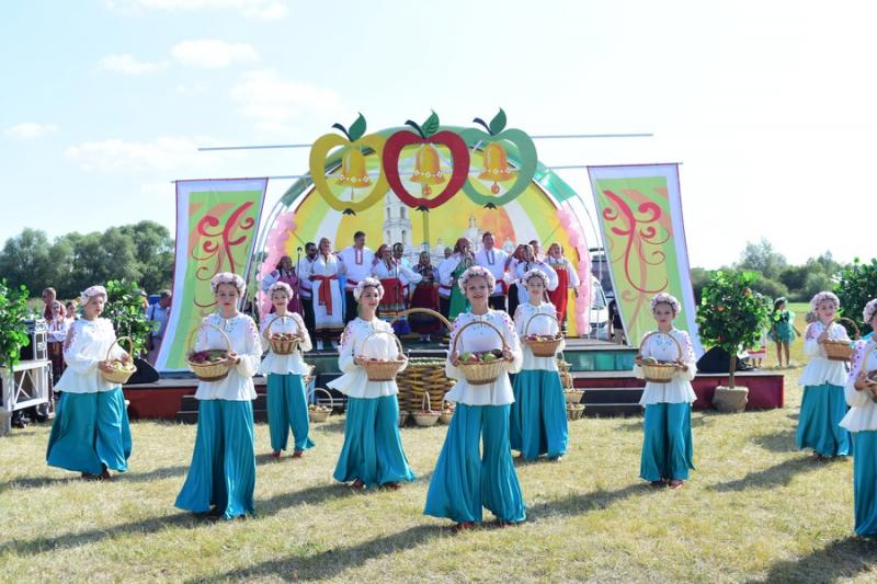 Состоялся VI межрайонный фестиваль-ярмарка «Яблочный Спас»