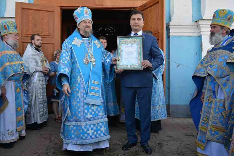 Церковь в г Короча Белгородской области