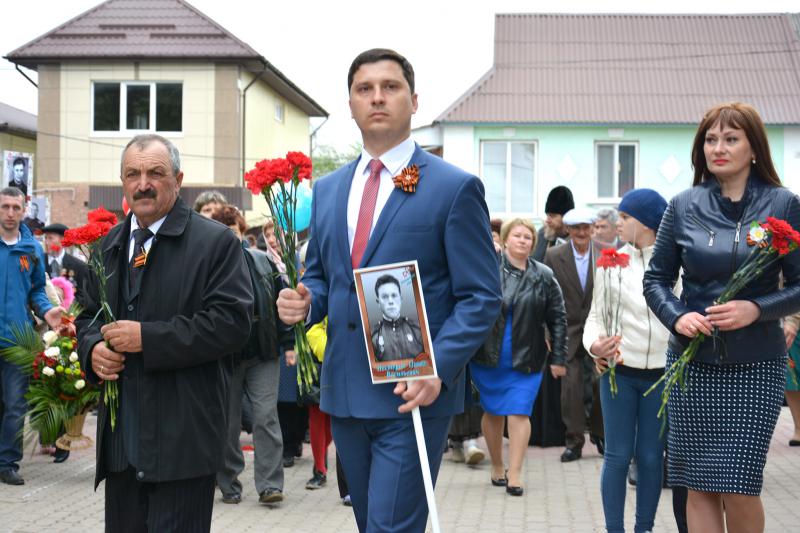 В районе отметили День Победы