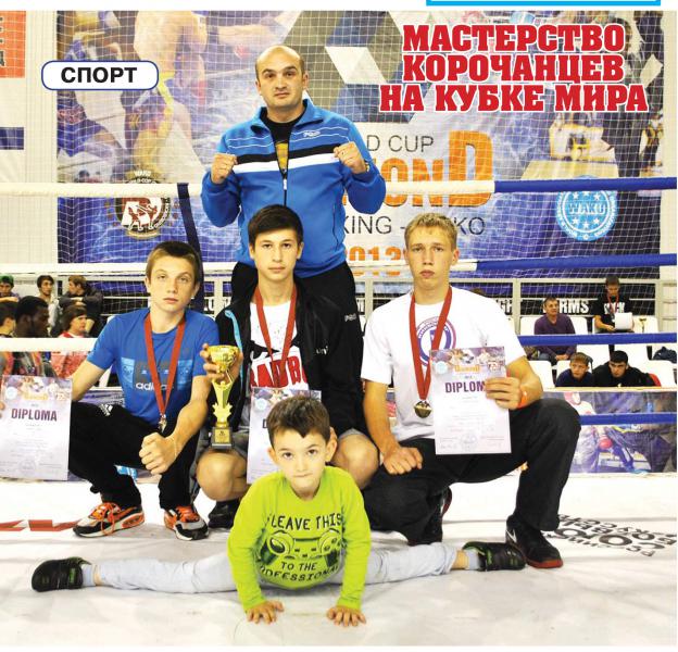 Корочанцы на кубке мира