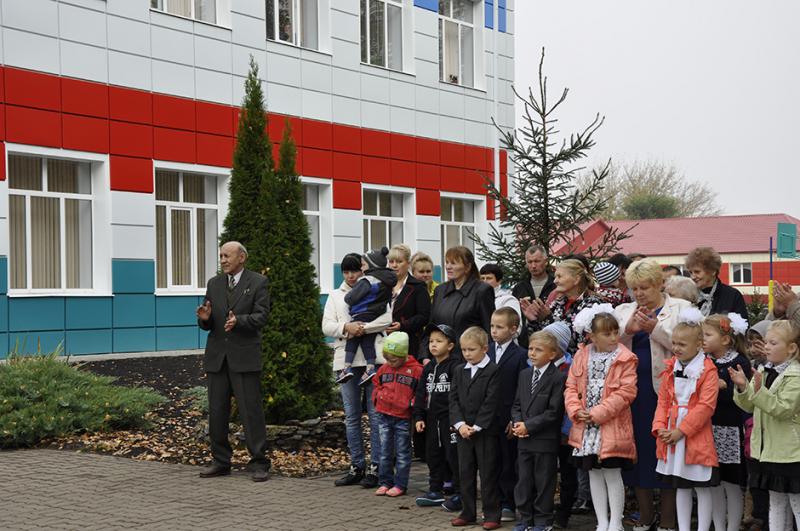 Новослободская школа капитально отремонтирована