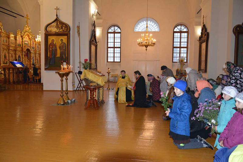 Матрона Московская в корочанском храме
