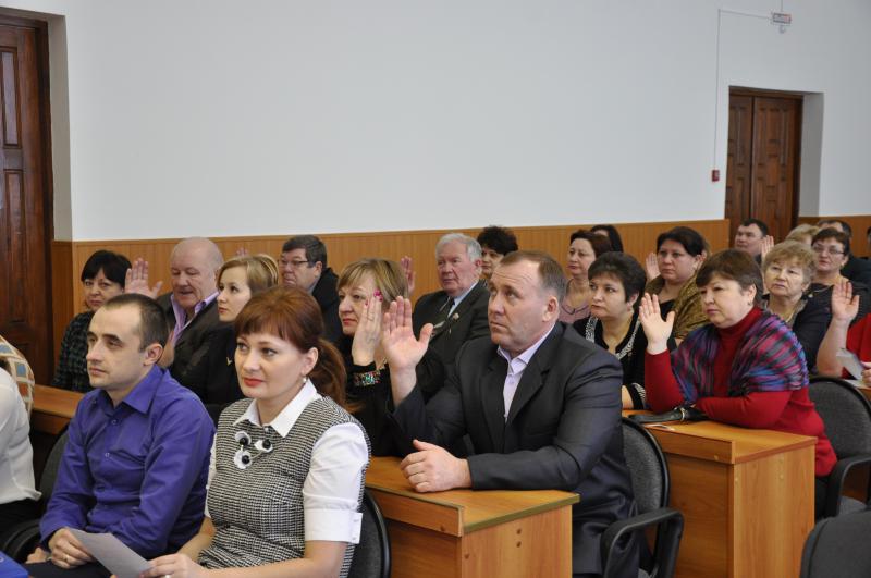 25 января 2017 года в большом зале заседаний администрации района прошло сорок первое заседание Муниципального совета Корочанского района второго созыва.
