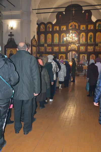 В храме Рождества Пресвятой Богородицы города Корочи 12 и 13 ноября находилась икона святой блаженной Матроны Московской с частицей её мощей. Тысячи корочанцев пришли поклониться святыне, испросить милости и заступничества. Пребывание иконы сопровождалось