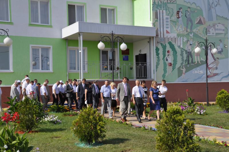 В Корочанском районе состоялось выездное заседание Правительства Белгородской области